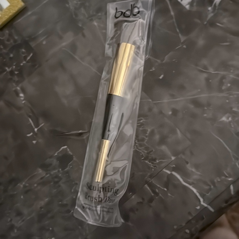 Billion Dollar Beauty Sculpting Brush Duo | NEW | BDB | Contour Highlight Brush